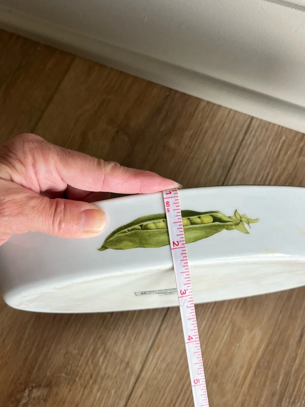 Philippe Deshoulieres Lourioux France Fire Proof Porcelain 12x7.5 Baking Dish